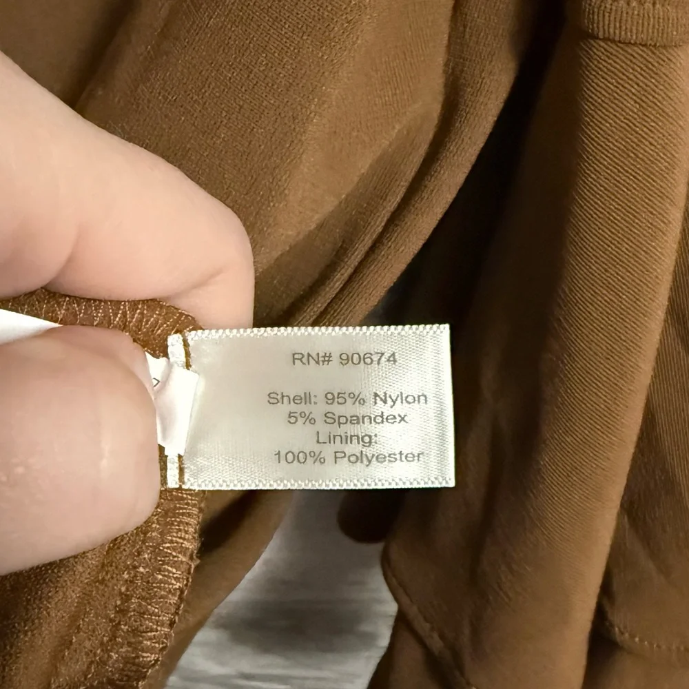 Bundle of 2 Boston Proper cold shoulder blouses - Picture 4 of 10